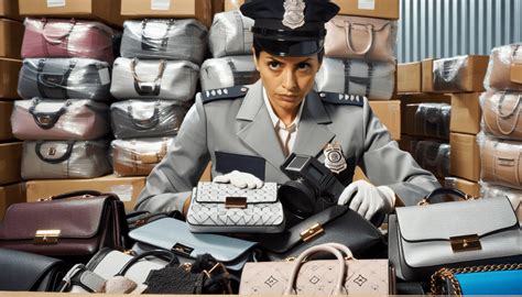 carrying fake bag through u.s. customs|importing counterfeit items to usa.